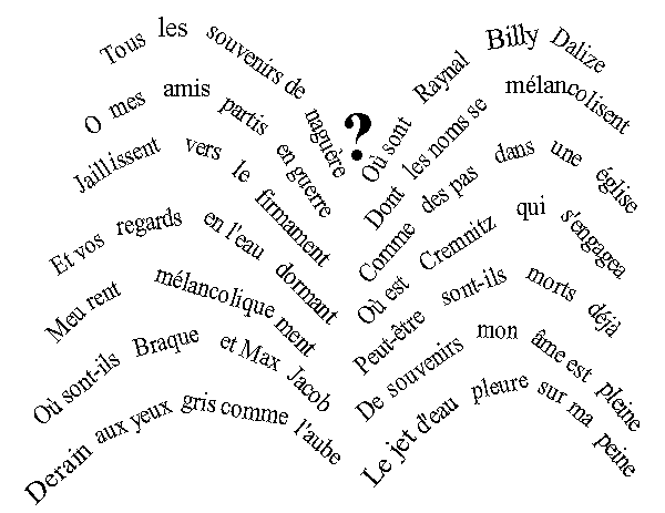 Tous les souvenirs de nagures...