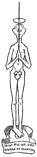 Jehan-Rictus jeune par Gustave Bonnet