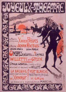 Affiche de spectacle